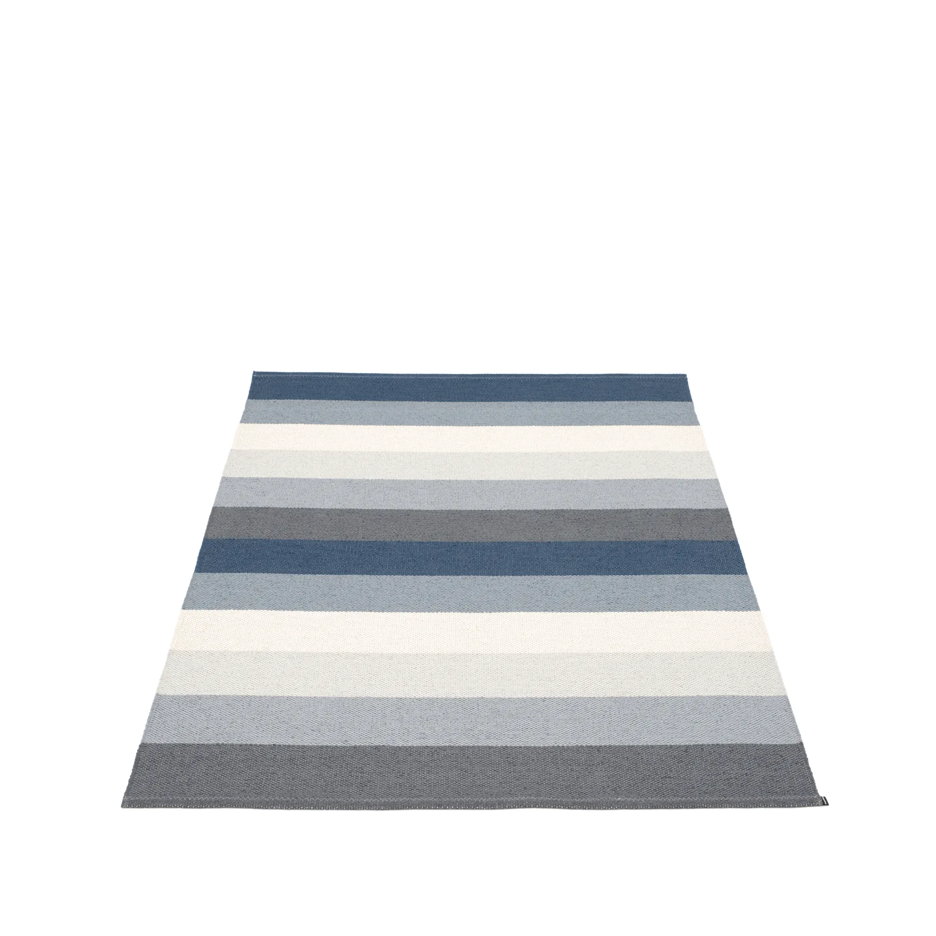 Molly matta, ocean grey, 140x200 cm Pappelina