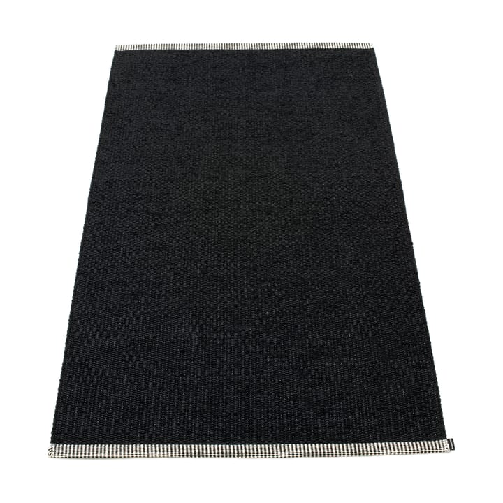 Mono gångmatta black - 85x160 cm - Pappelina