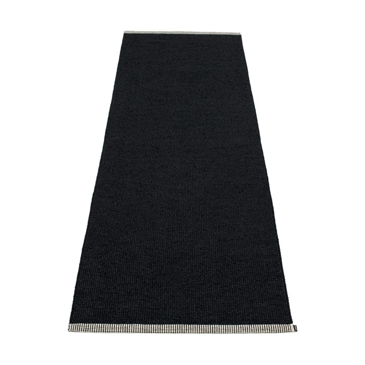 Mono gångmatta black - 85x260 cm - Pappelina