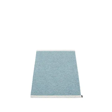 Mono gångmatta - blue fog/dove blue, 60x85 cm - Pappelina