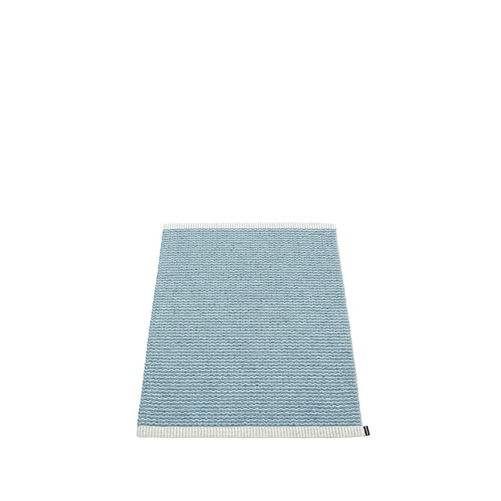 Mono gångmatta - blue fog/dove blue, 60x85 cm - Pappelina