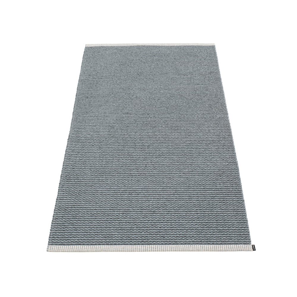 Pappelina Mono gångmatta granit/grey, 85x160 cm | Skandinavisk Design | Plastmattor | Grå