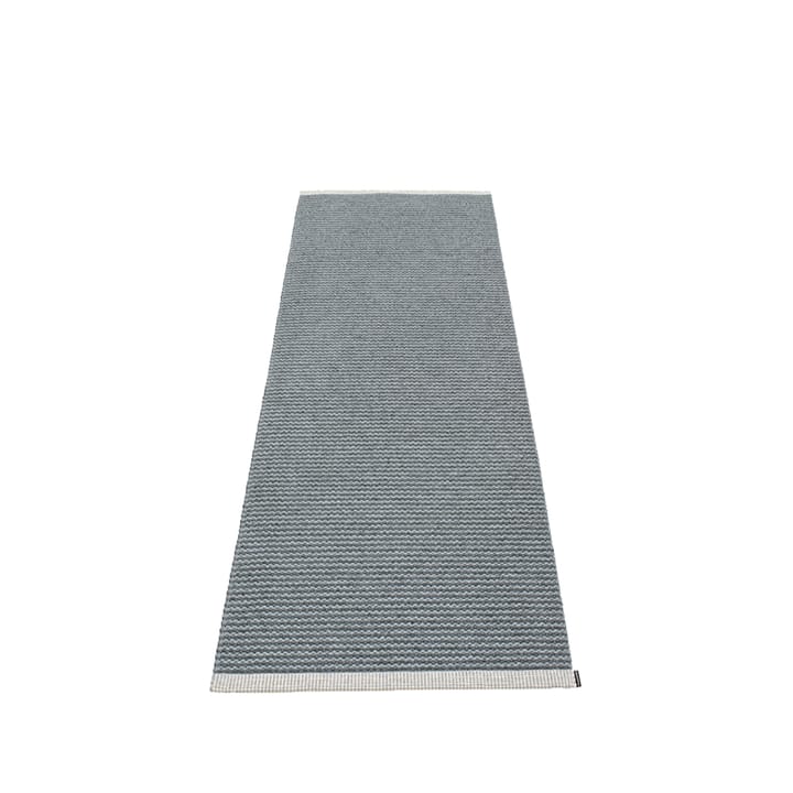 Mono gångmatta - granit/grey, 85x260 cm - Pappelina