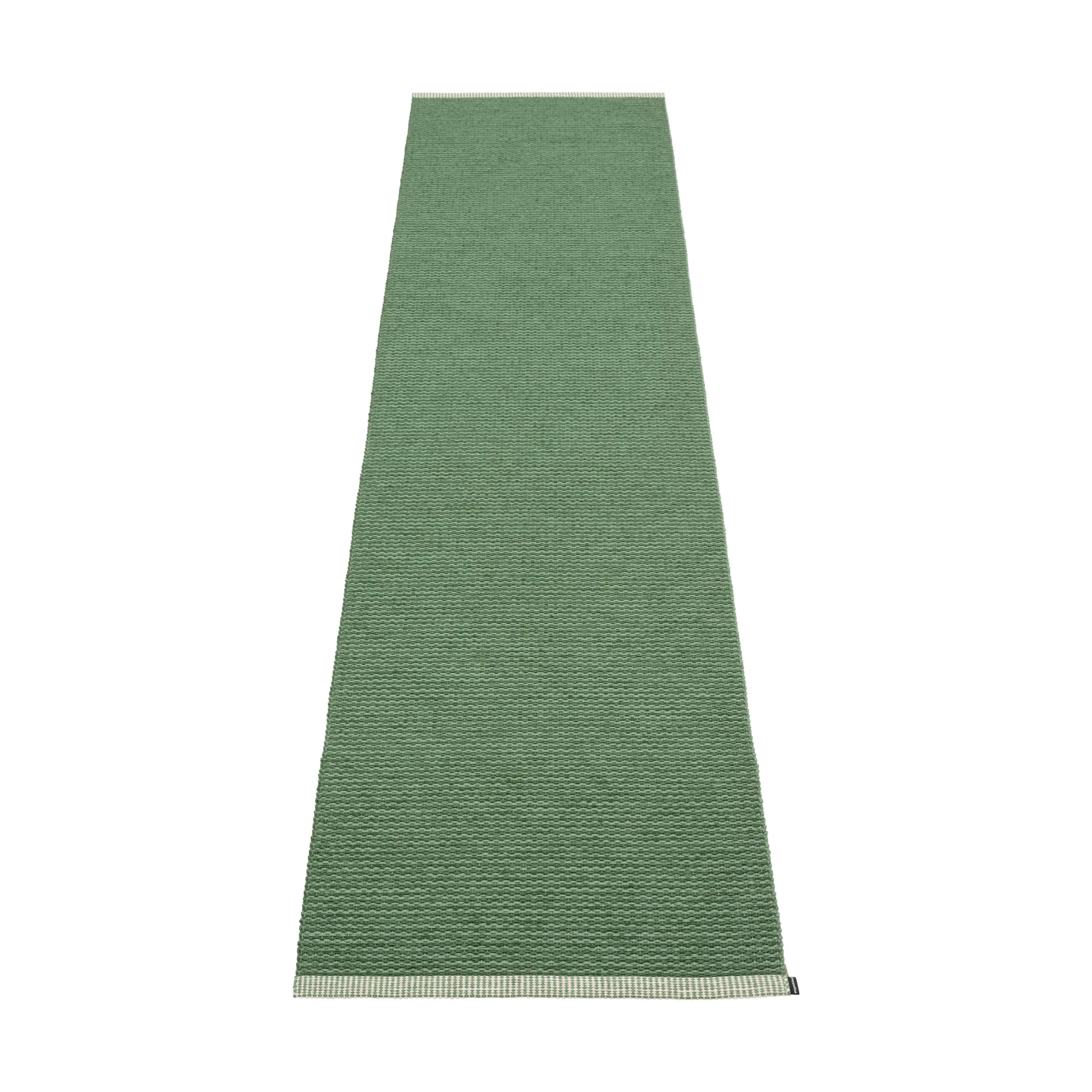 Mono gångmatta, Leaf-oregano, 60x250 cm Pappelina