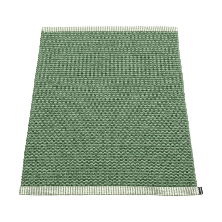 Mono gångmatta - Leaf-oregano, 60x85 cm - Pappelina