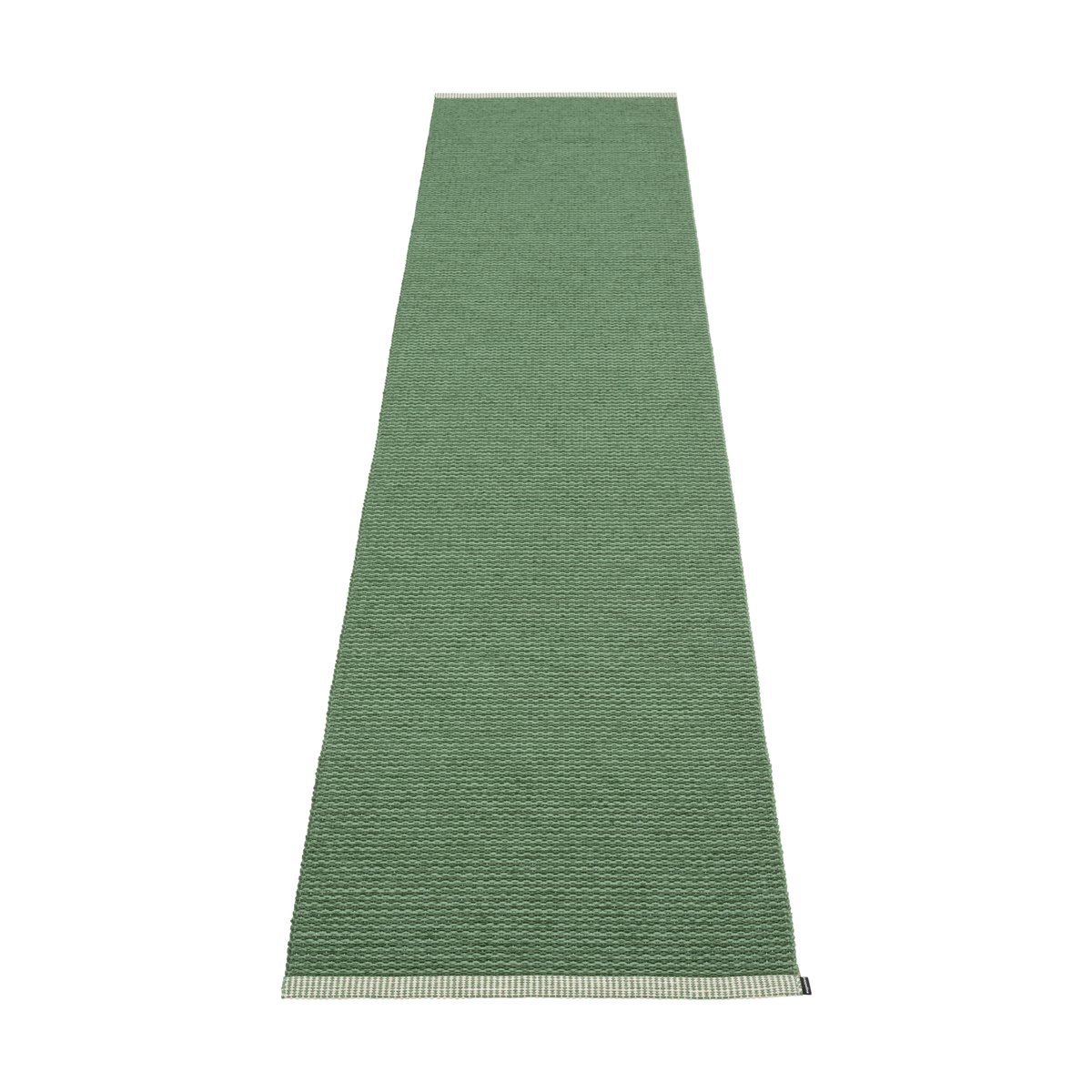 Pappelina Mono gångmatta Leaf-oregano, 70x300 cm | Skandinavisk Design | Plastmattor | Grön