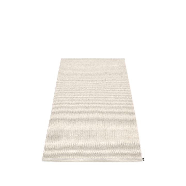 Mono gångmatta - linen/vanilla, 85x160 cm - Pappelina