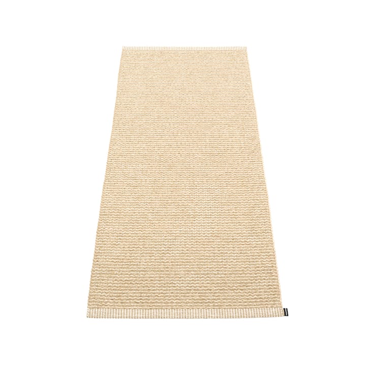 Mono gångmatta - sand/cream, 60x150 cm - Pappelina