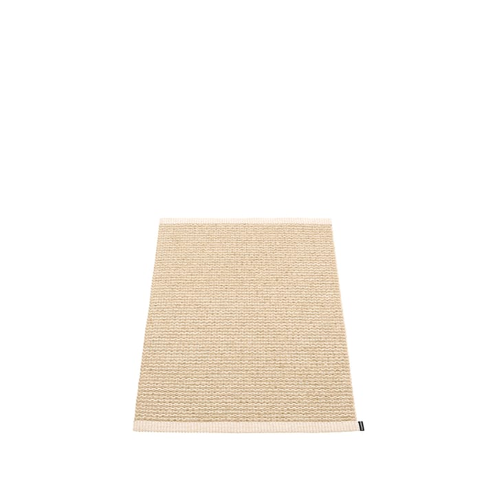 Mono gångmatta - sand/cream, 60x85 cm - Pappelina