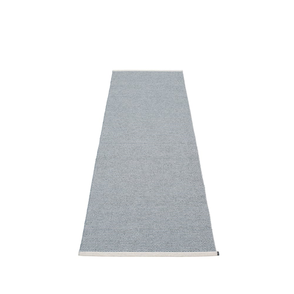 Pappelina Mono gångmatta storm/light grey, 85x260 cm