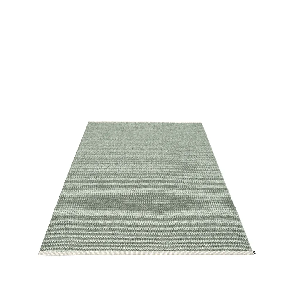 Mono matta, army/sage, 140x200 cm Pappelina