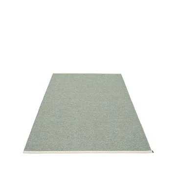 Mono matta - army/sage, 140x200 cm - Pappelina