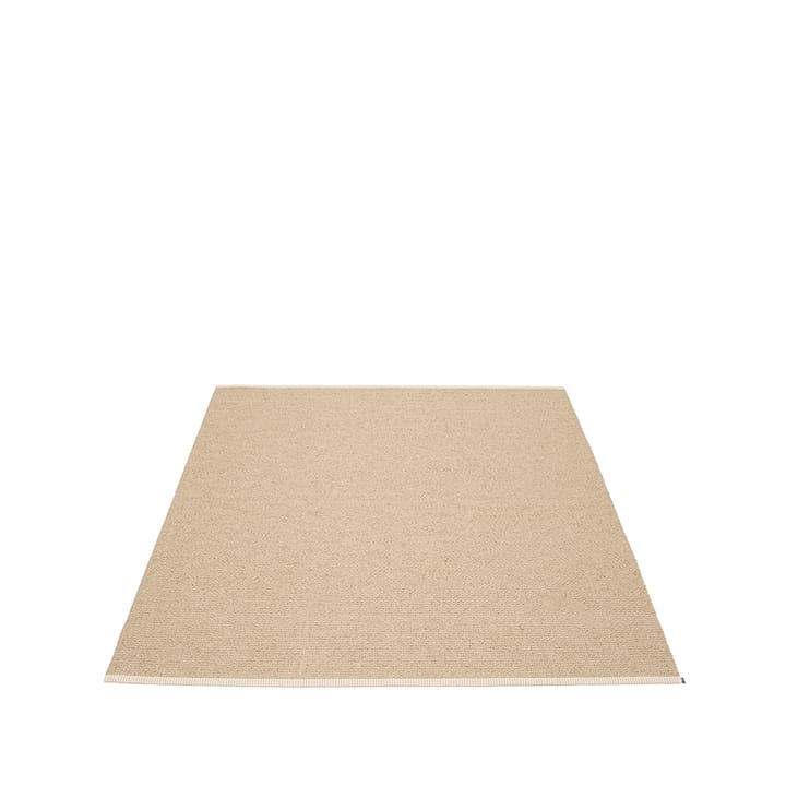 Mono matta - beige/light nougat, 180x220 cm - Pappelina