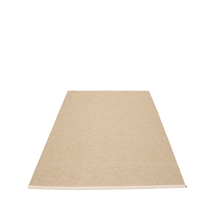 Mono matta - beige/light nougat, 180x300 cm - Pappelina