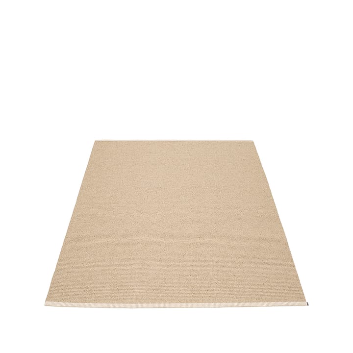 Mono matta - beige/light nougat, 230x320 cm - Pappelina