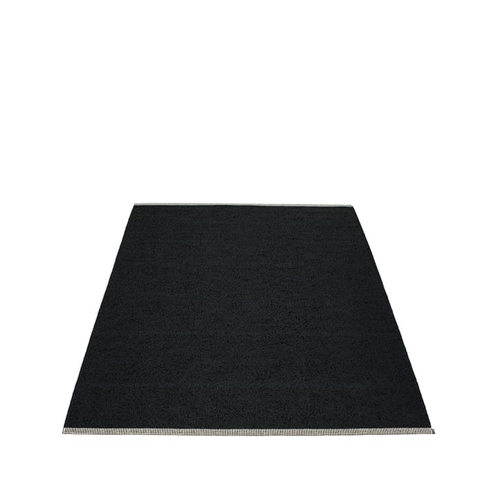 Mono matta - black, 140x200 cm - Pappelina