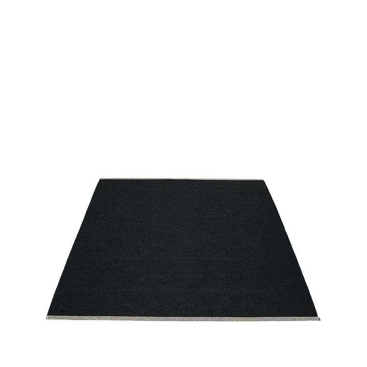 Mono matta - black, 180x220 cm - Pappelina