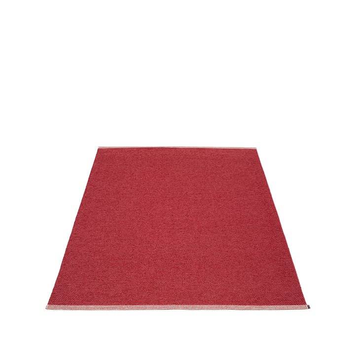 Mono matta - blush/dark red, 230x320 cm - Pappelina