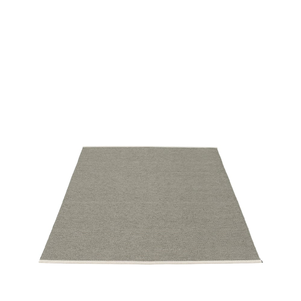 Pappelina Mono matta charcoal/warm grey, 180x220 cm