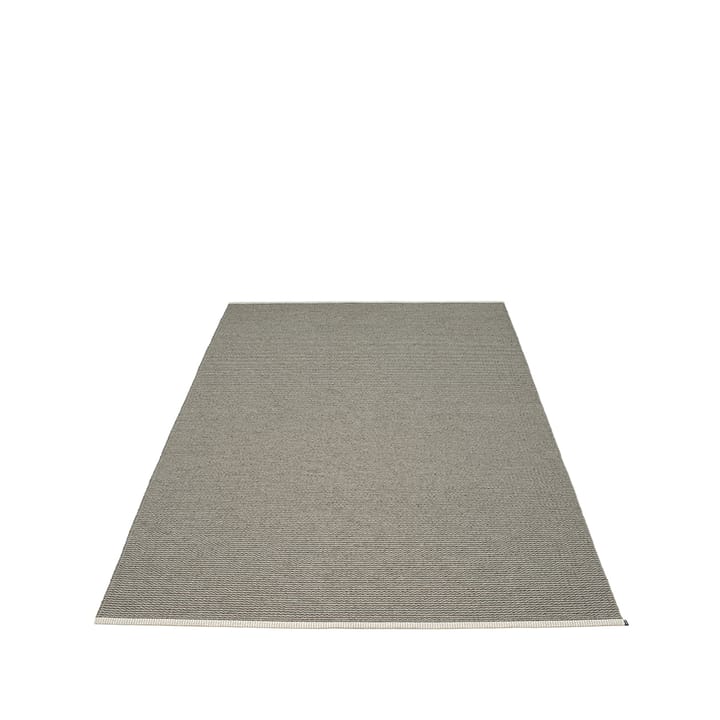 Mono matta - charcoal/warm grey, 230x320 cm - Pappelina