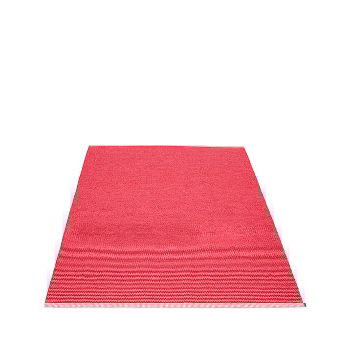 Mono matta - cherry/pink, 140x200 cm - Pappelina