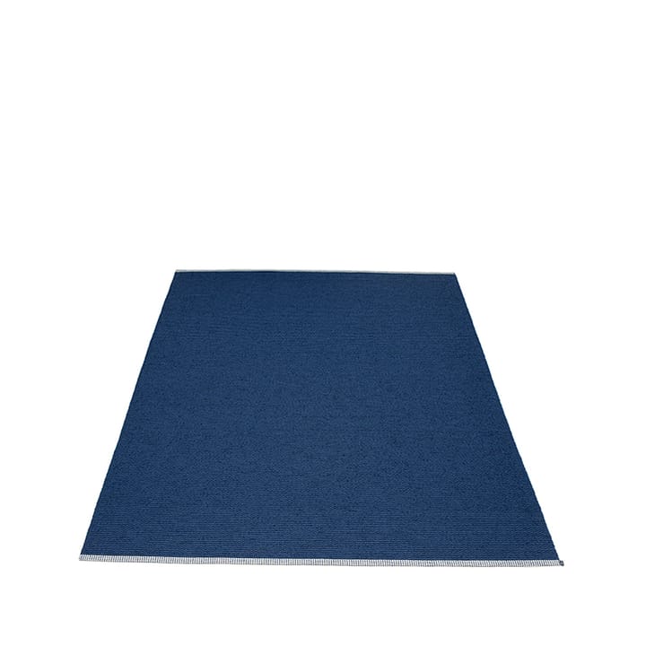 Mono matta - dark blue/denim, 140x200 cm - Pappelina
