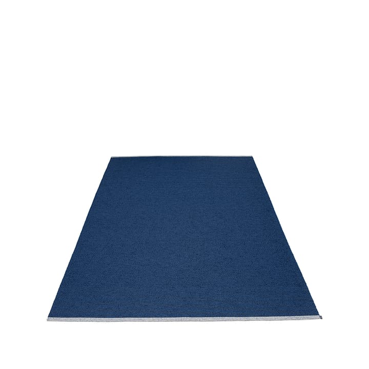 Mono matta - dark blue/denim, 180x300 cm - Pappelina