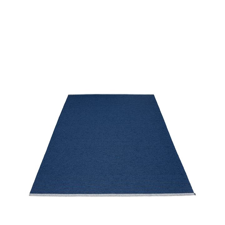 Mono matta - dark blue/denim, 230x320 cm - Pappelina