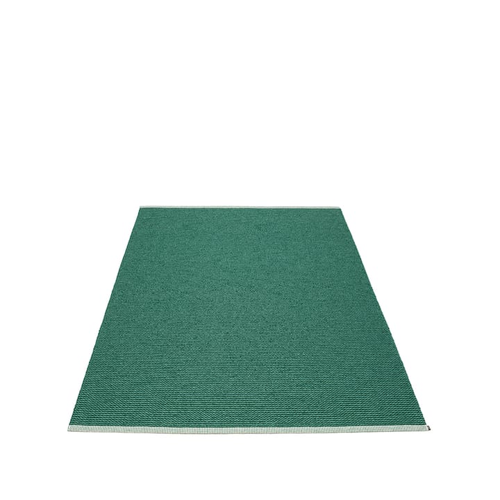 Mono matta - dark green/jade, 180x300 cm - Pappelina