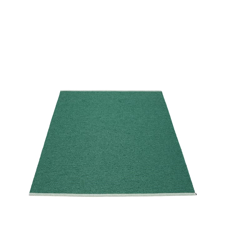 Mono matta - dark green/jade, 230x320 cm - Pappelina