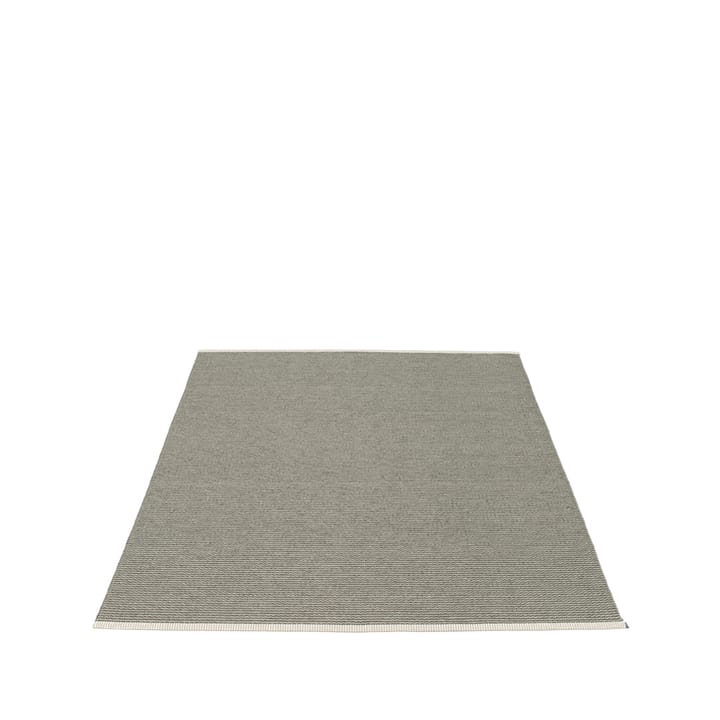 Mono matta - dark linen/linen, 180x220 cm - Pappelina