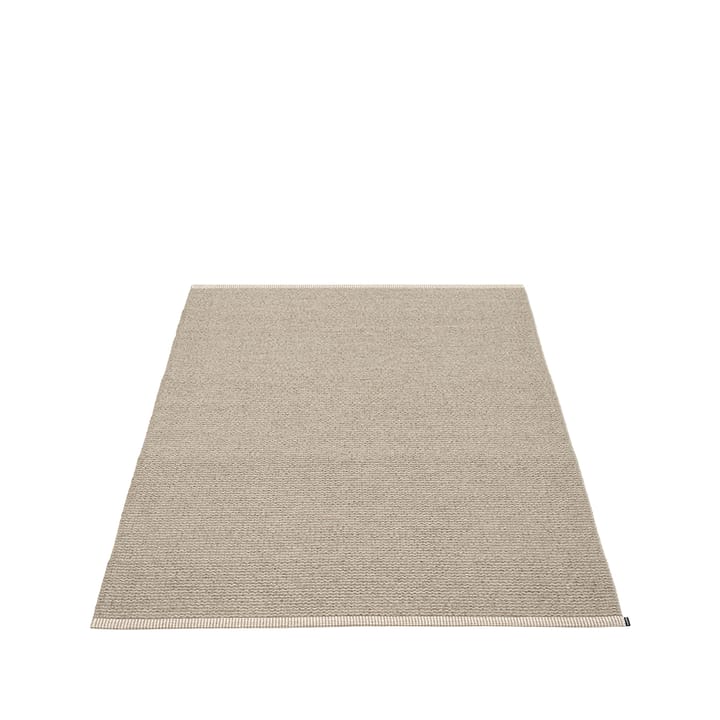 Mono matta - dark linen/linen, 230x320 cm - Pappelina