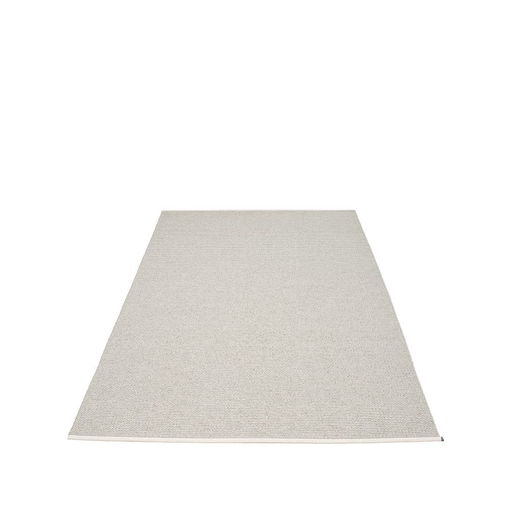 Pappelina Mono matta fossil grey/warm grey, 230x320 cm