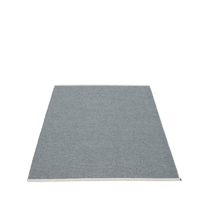 Mono matta - granit/grey, 140x200 cm - Pappelina