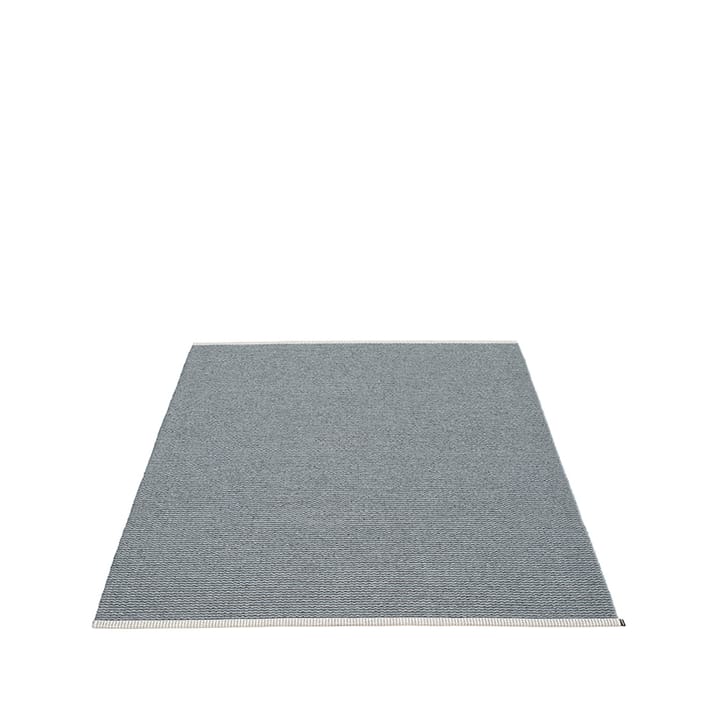 Mono matta - granit/grey, 180x220 cm - Pappelina