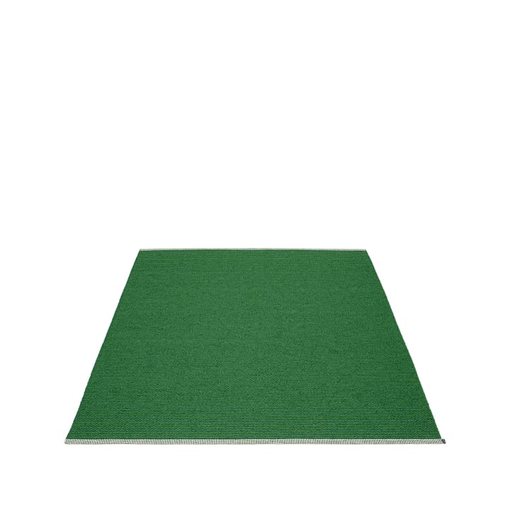 Mono matta - grass green/dark green, 180x220 cm - Pappelina