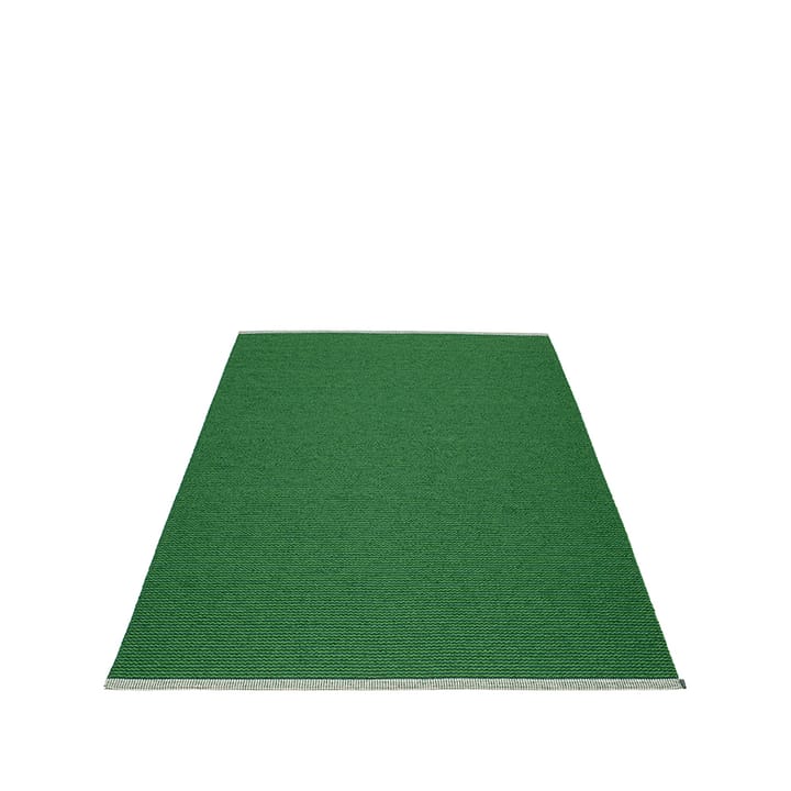 Mono matta - grass green/dark green, 180x300 cm - Pappelina