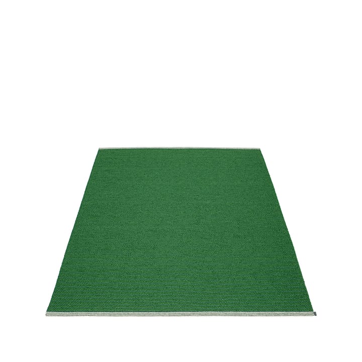 Mono matta - grass green/dark green, 230x320 cm - Pappelina