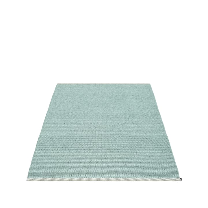 Mono matta - Haze/pale turquoise-140x200 cm - Pappelina