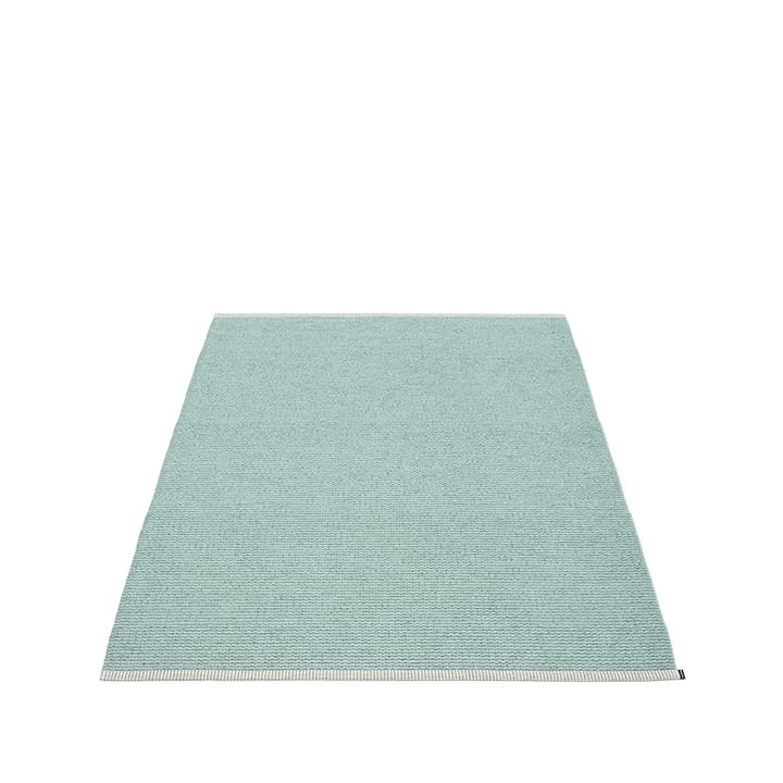 Mono matta - Haze/pale turquoise-140x200 cm - Pappelina