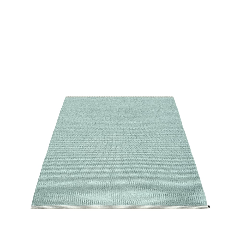 Pappelina Mono matta Haze/pale turquoise-140x200 cm