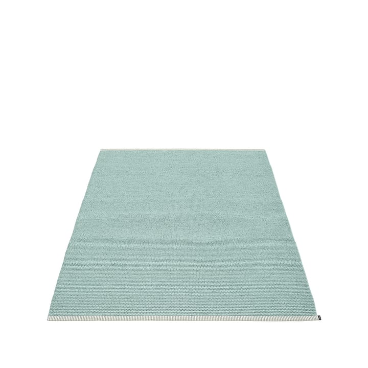 Mono matta - Haze/pale turquoise-230x320 cm - Pappelina