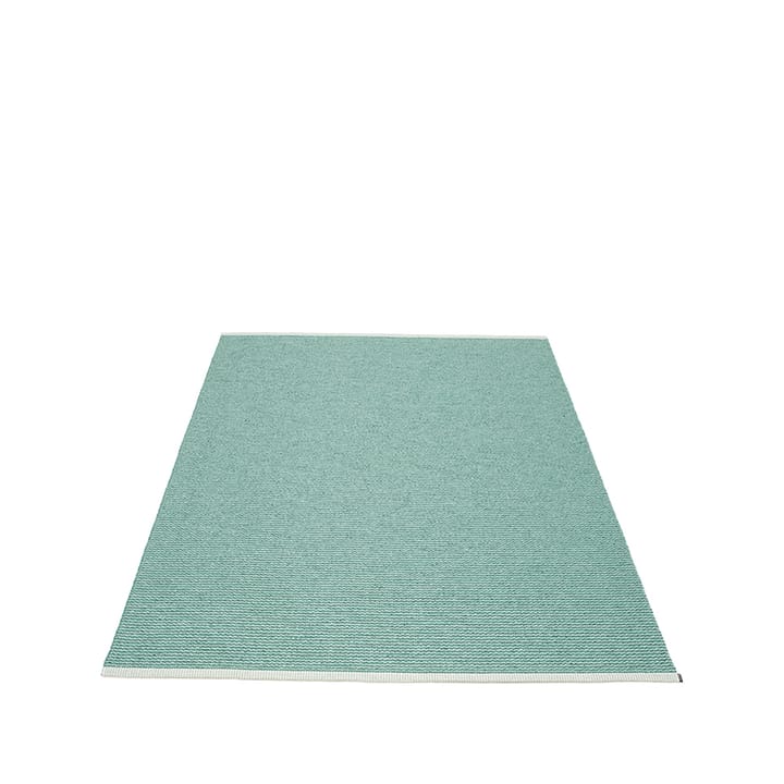 Mono matta - Jade/pale turquoise-140x200 cm - Pappelina