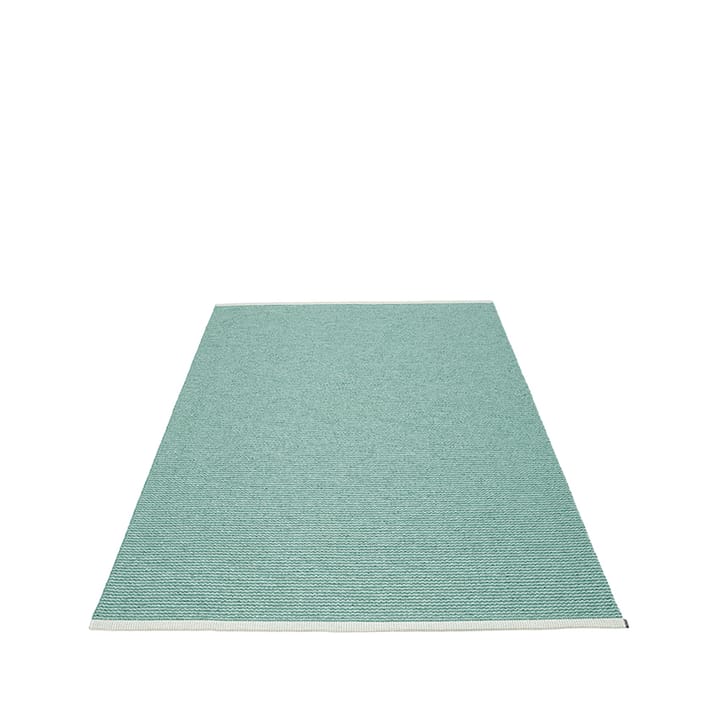 Mono matta - Jade/pale turquoise-180x300 cm - Pappelina