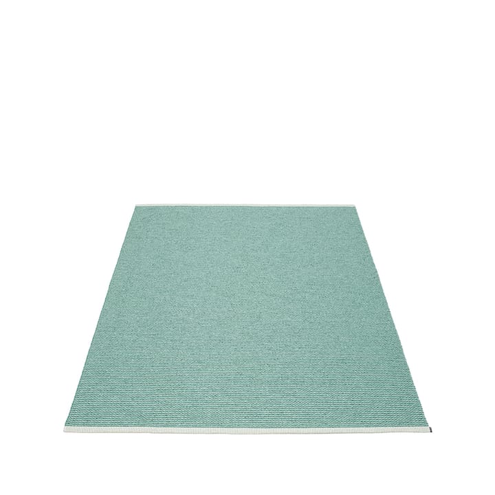Mono matta - Jade/pale turquoise-230x320 cm - Pappelina