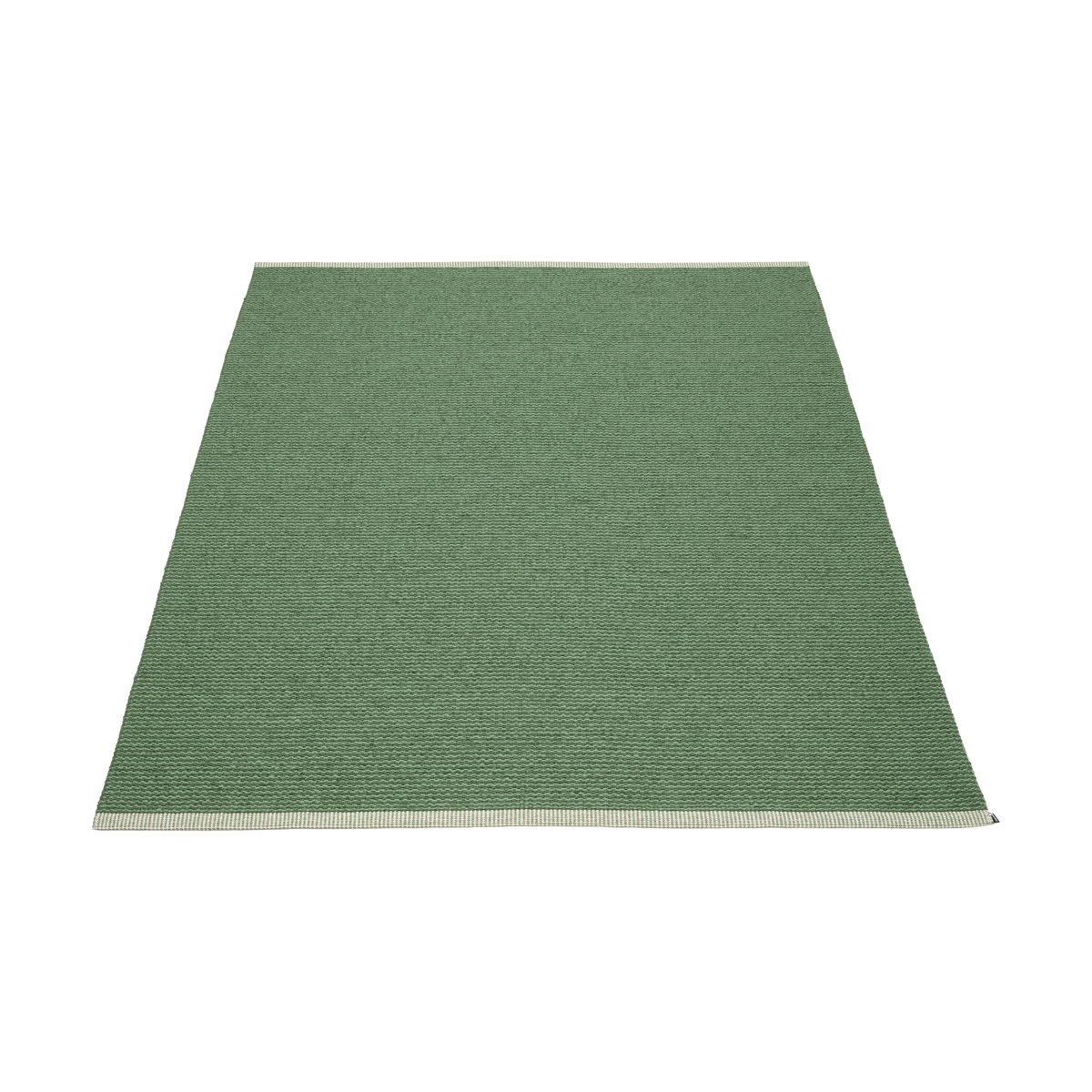 Pappelina Mono matta Leaf-oregano, 140x200 cm | Skandinavisk Design | Plastmattor | Grön