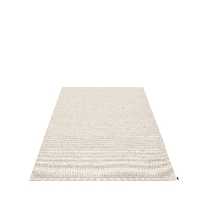 Mono matta - linen/vanilla, 180x300 cm - Pappelina