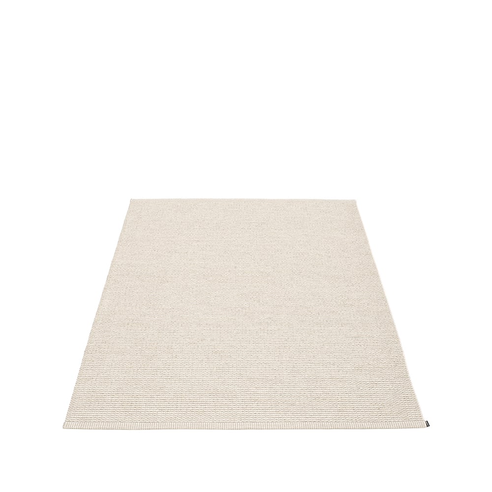 Pappelina Mono matta linen/vanilla, 230x320 cm | Skandinavisk Design | Plastmattor | Beige