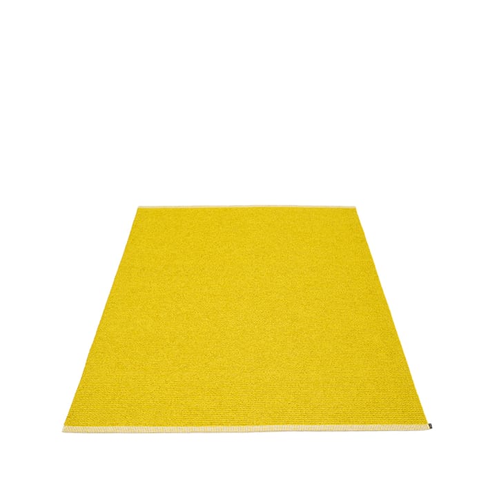 Mono matta - mustard/lemon, 140x200 cm - Pappelina