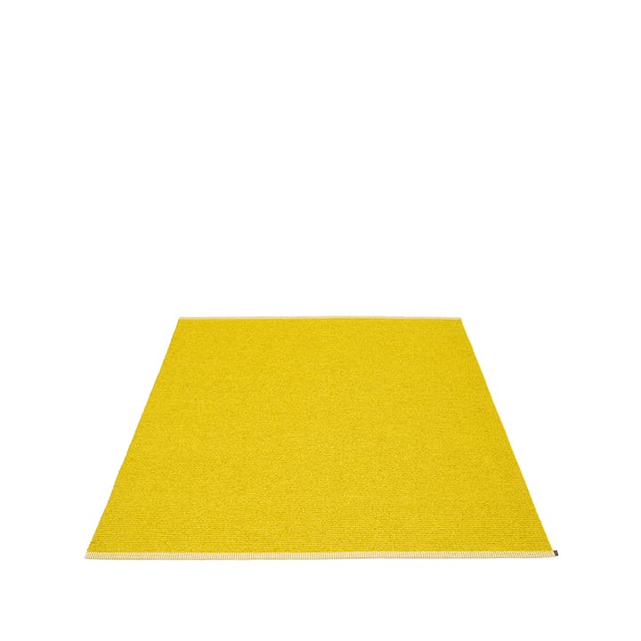 Mono matta - mustard/lemon, 180x220 cm - Pappelina